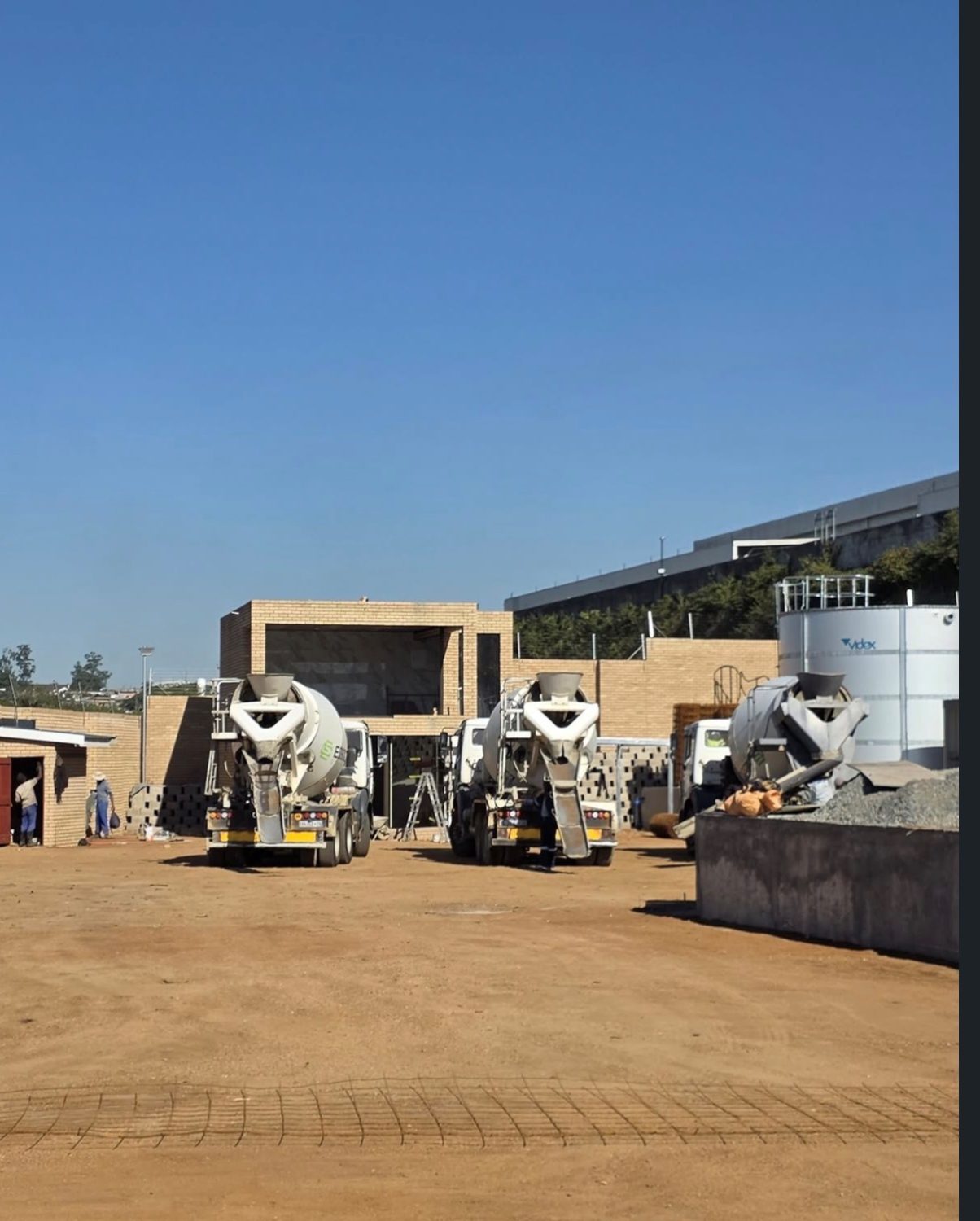 Esscon concrete project
