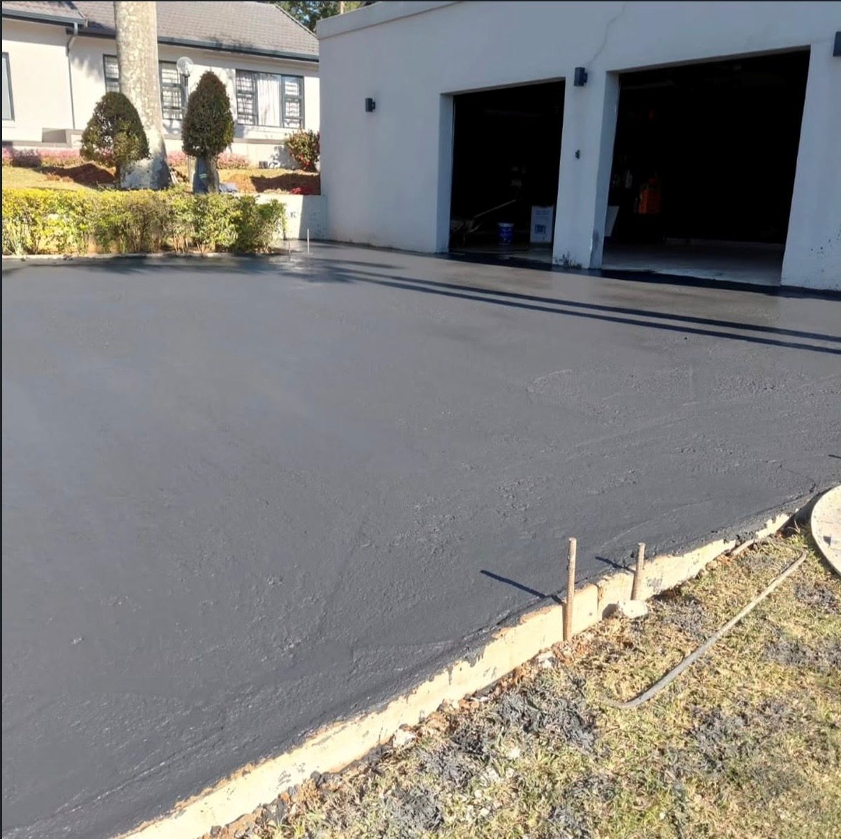 Esscon concrete project